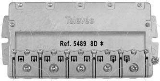 Imagem de REPART. 5...2400MHz “EasyF” 8D 14/16dB