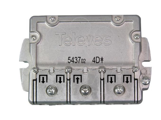 Imagem de REPART. 5...2400MHz “EasyF” 4D 9/7,5dB