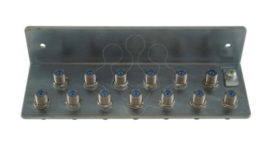 Imagem de CHASSIS RG-CC CATV 13 - CONECTORES F