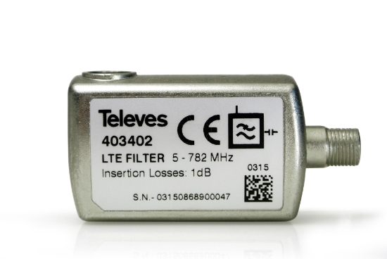 Imagem de FILTRO LTE HR “F” 47...782MHz (C21-59)