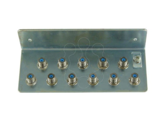 Imagem de CHASSIS RG-CC CATV 11 - CONECTORES F