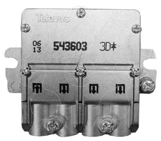 Imagem de MINI-REPART.5..2400MHz “EasyF” 3D 8,5/7,5dB