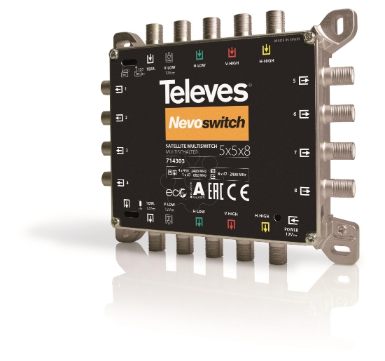 Imagem de NEVOSWITCH 5x5x8 “F” TERM/CASC. T-PASSIVA