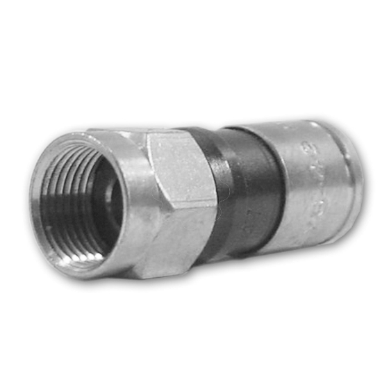 Imagem de CONECTOR “F” COMPRESSÃO PARA SK CX50