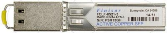 Imagem de FIBREDATA. SFP GB ETHERNET RJ45 (OLT)