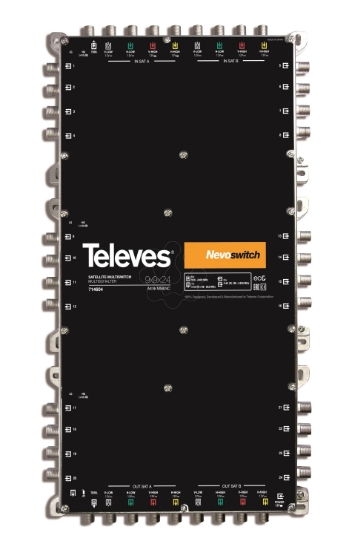 Imagem de NEVOSWITCH 9x9x24 “F” TERMINAL/CASCATA