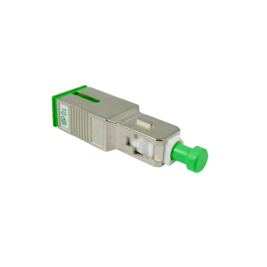 Imagem de ATENUADOR F.O. 1310/1550nm SC/APC 10dB