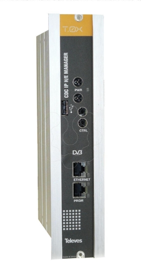 Imagem de T.0X CONTROLADOR CENTRAIS CDC IP