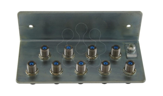 Imagem de CHASSIS RG-CC CATV 9 - CONECTORES F