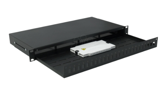 Imagem de BANDEJA RACK 19” 1U - 24 CONECTORES SC