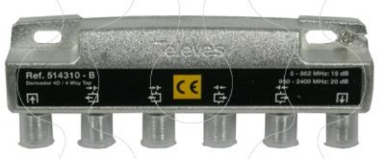 Imagem de DERIV. INT. (5-2400MHz) 4D “F” 19dB +DC