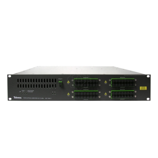 Imagem de FIBREDATA.AMP.1550nm 32S SC/APC 20dBm +WDM