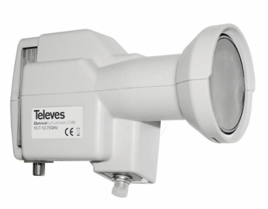 Imagem de LNB ÓPTICO OFFSET G72dB Po7dBm 32x CIN.