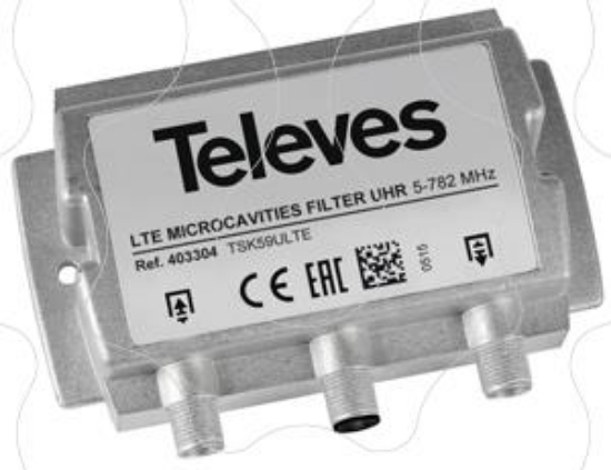 Imagem de FILTRO MICRO-CAVID.LTE UHR “F” 5..782MHz