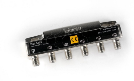 Imagem de REP. INT. (5-2400MHz) 5D “F” 11dB DC
