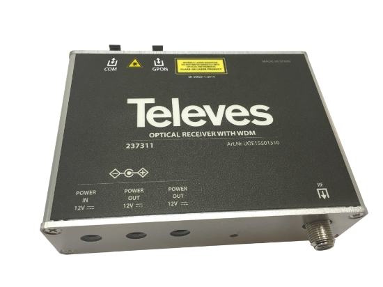 Imagem de RX FO 1550nm / WDM 1310/1490nm SC/APC