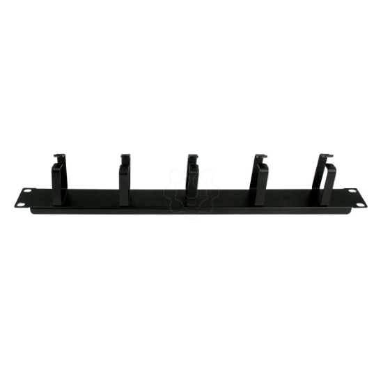 Imagem de PAINEL PASSACABOS RACK 19” 1U, 5 ARGOL.