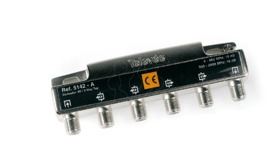 Imagem de DERIV. INT. (5-2400MHz) 4D “F” 16dB +DC
