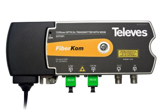 Imagem de TX FO 1550nm / WDM 1310/1490nm SC/APC