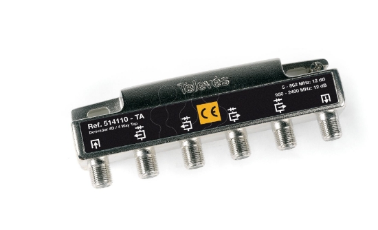 Imagem de DERIV. INT. (5-2400MHz) 4D “F” 12dB +DC