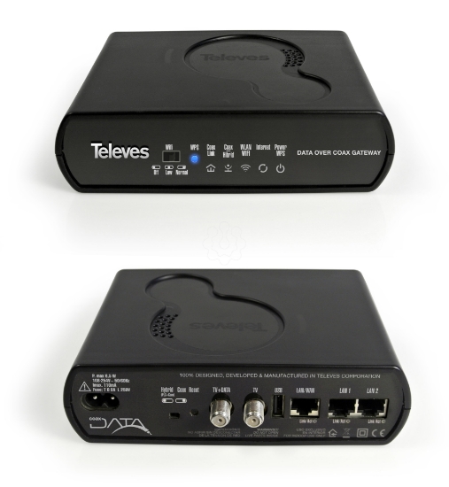 Imagem de COAXDATA GATEWAY 1Gbps
