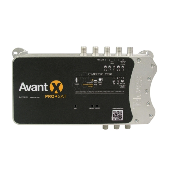 Imagem de AVANT X PRO-SAT FM-4xV/U-FI 32FILTR. AUTOLTE