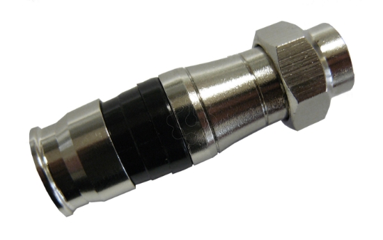Imagem de CONECTOR “F” COMPRESSÃO PARA TR165 CX25