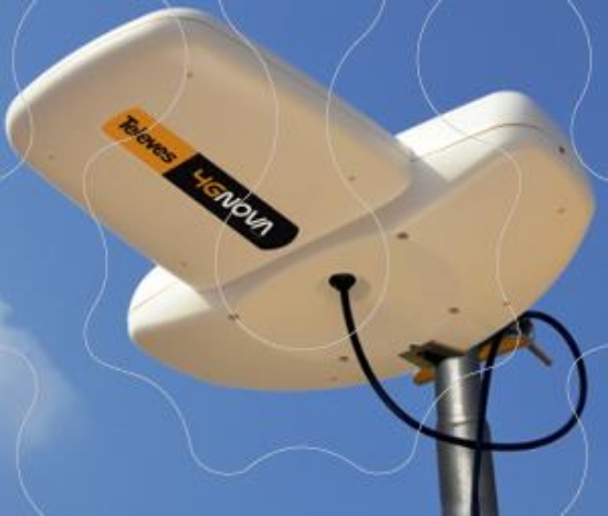 Imagem de ANT. 4GNOVA (0,7..0,96/1,7..2,7GHz) G7dBi “SMA”