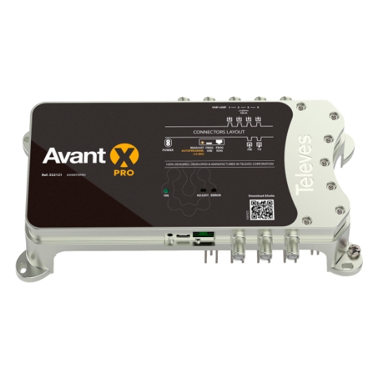 Imagem de AVANT X PRO FM-4xV/U 32 FILTROS AUTOLTE