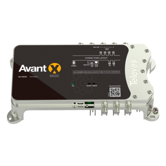 Imagem de AVANT X BASIC FM-4xV/U 32 FILTROS AUTOLTE