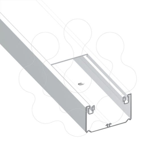 Imagem de Calha Unex 70x100 de 1 tampa (80 mm) em U23X