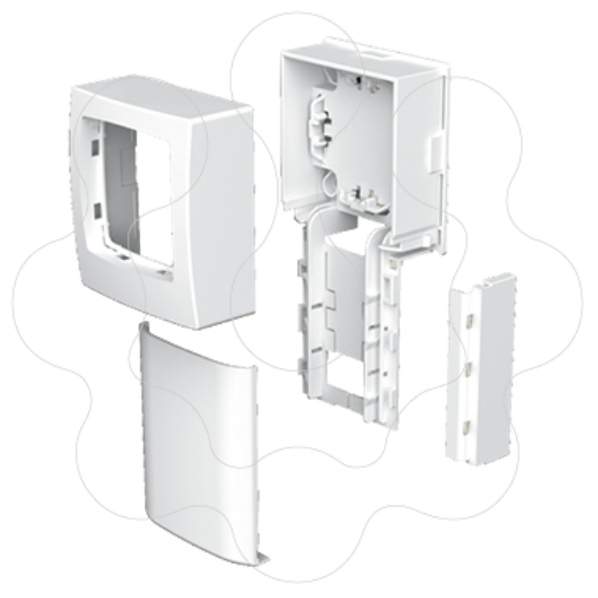 Imagem de Adaptador Unex para mecanismos Oteo 20 em U24X