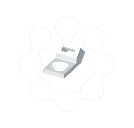 Imagem de Suporte angular Unex em U60X
