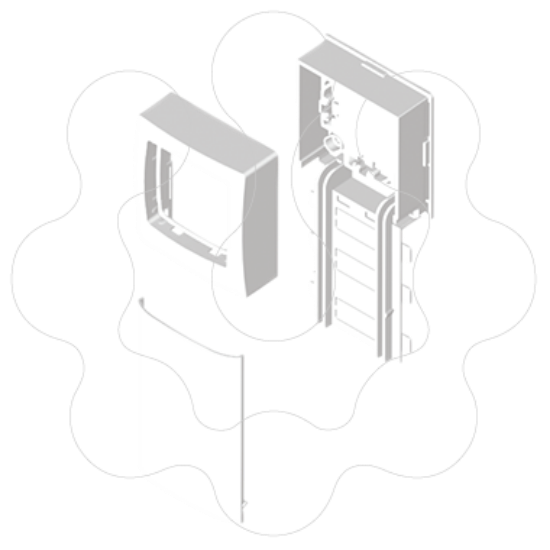 Imagem de Adaptador Unex para Oteo cor branco em U24X