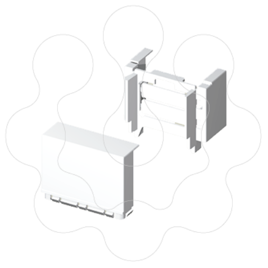 Imagem de Adaptador lateral Unex 10x30 em U24X