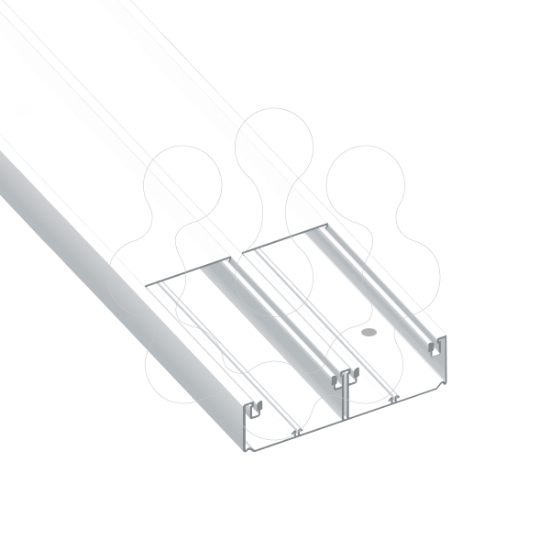 Imagem de Calha Unex 70x210 de 2 tampas (80 e 80 mm) em U23X