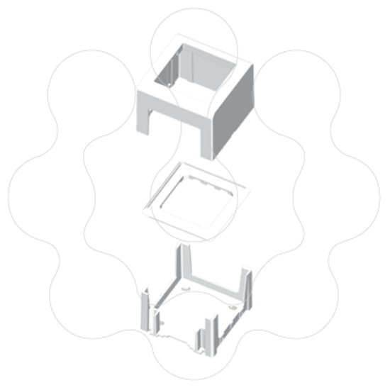 Imagem de Adaptador lateral Unex 10x22 em U24X
