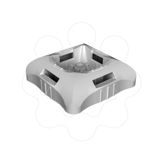 Imagem de Base para prego de cravar Unex em U64X