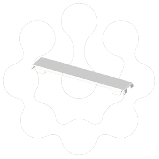 Imagem de Ponte Unex 110mm U24X
