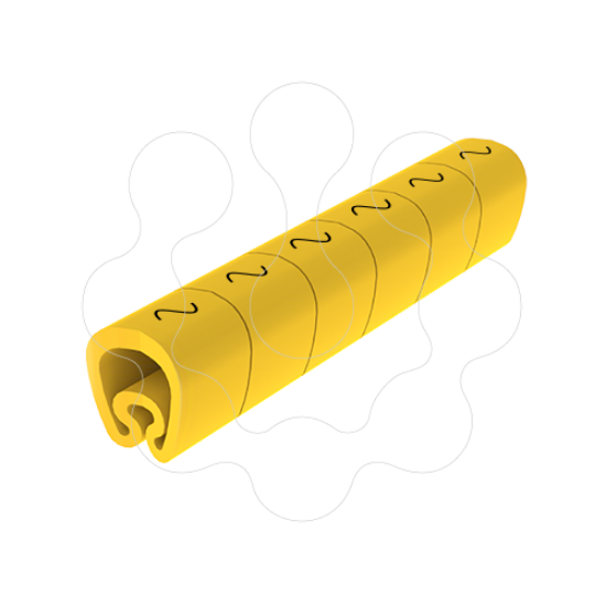 Imagem de Sinalizador pré-cortado Unex 4-8 mm em PVC plastificado