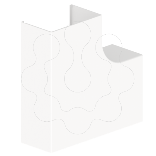 Imagem de Ângulo plano Unex 60x100 em U24X