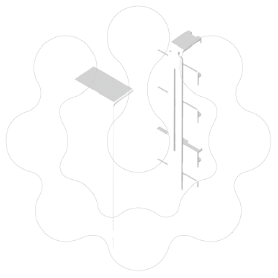 Imagem de Tapa-juntas Unex cor branco em U24X