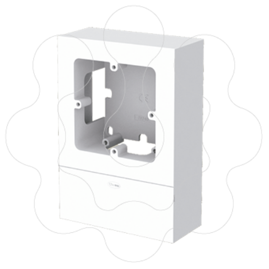Imagem de Adaptador Unex para 1 mecanismo universal em U42X
