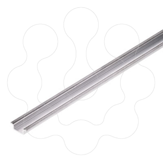 Imagem de GUIA TS 15 S/PERF ALUMINIO (METRO)