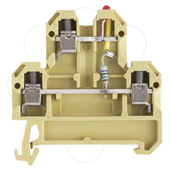 Imagem de BORNE DK 4 LD/35 24V- VE