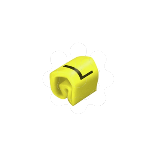 Imagem de CLI C 02-3 AMAR/NEG L MP 5x200