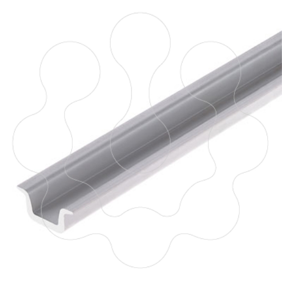 Imagem de GUIA TSK 35X15 S/PERF.PVC(METRO)