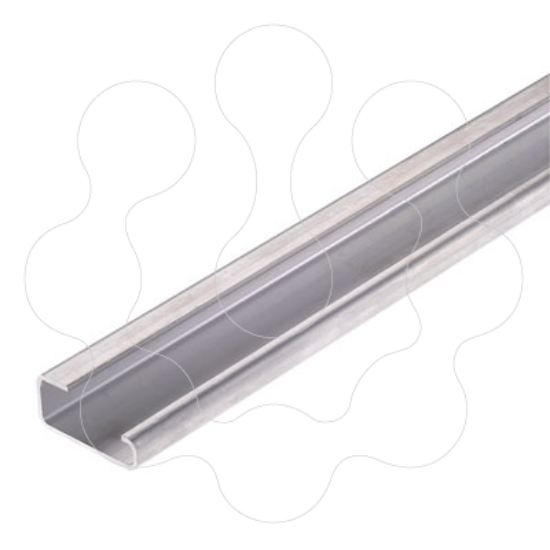 Imagem de GUIA TS32 S/PERF.ALUMINIO (METRO)