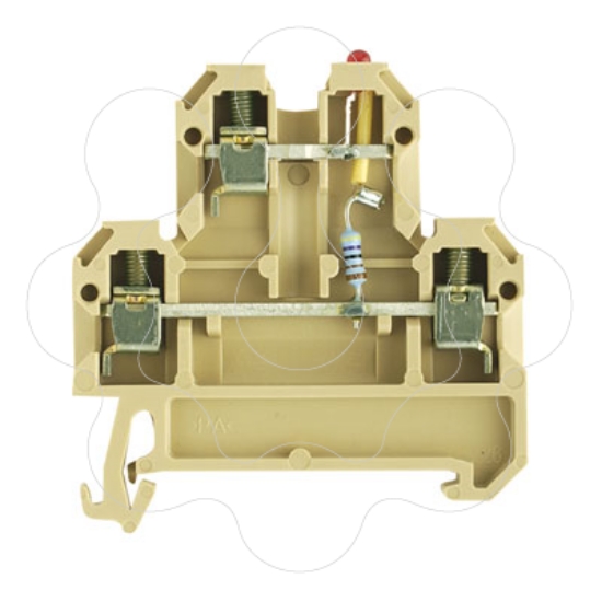 Imagem de BORNE DK 4 LD/35 24V-RO