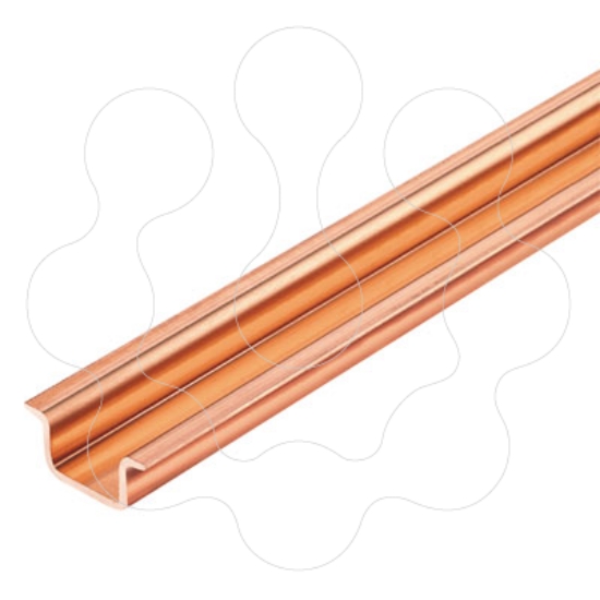 Imagem de GUIA TS35X15X2.3 S/P.COBRE (METRO)